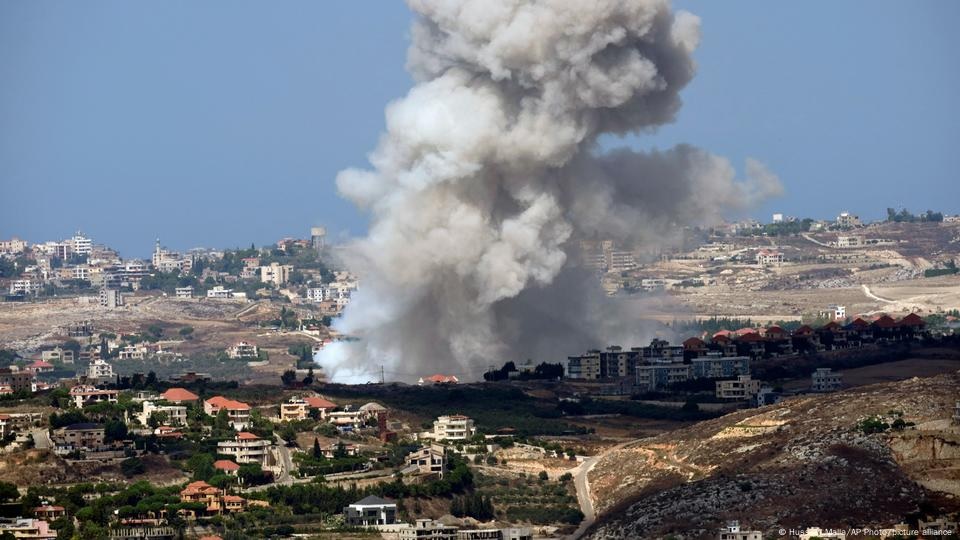 Israeli military strikes over 300 Hezbollah targets in Lebanon