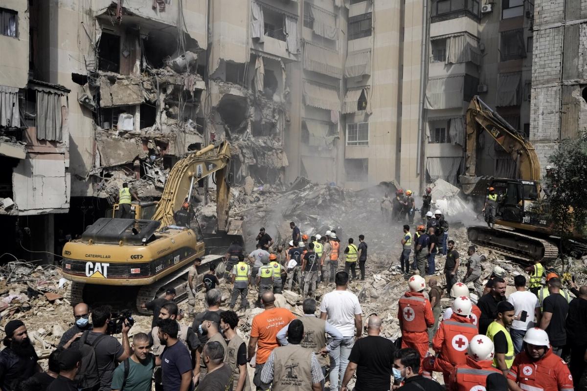 Lebanon death toll rises to over 350 amid Israeli strikes