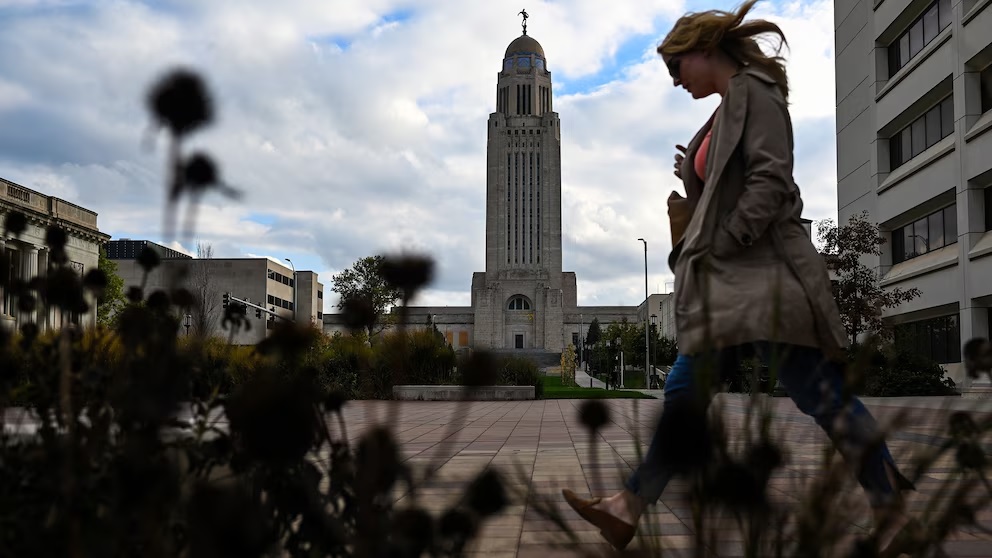 Nebraska republican opposes electoral vote change backed by Trump