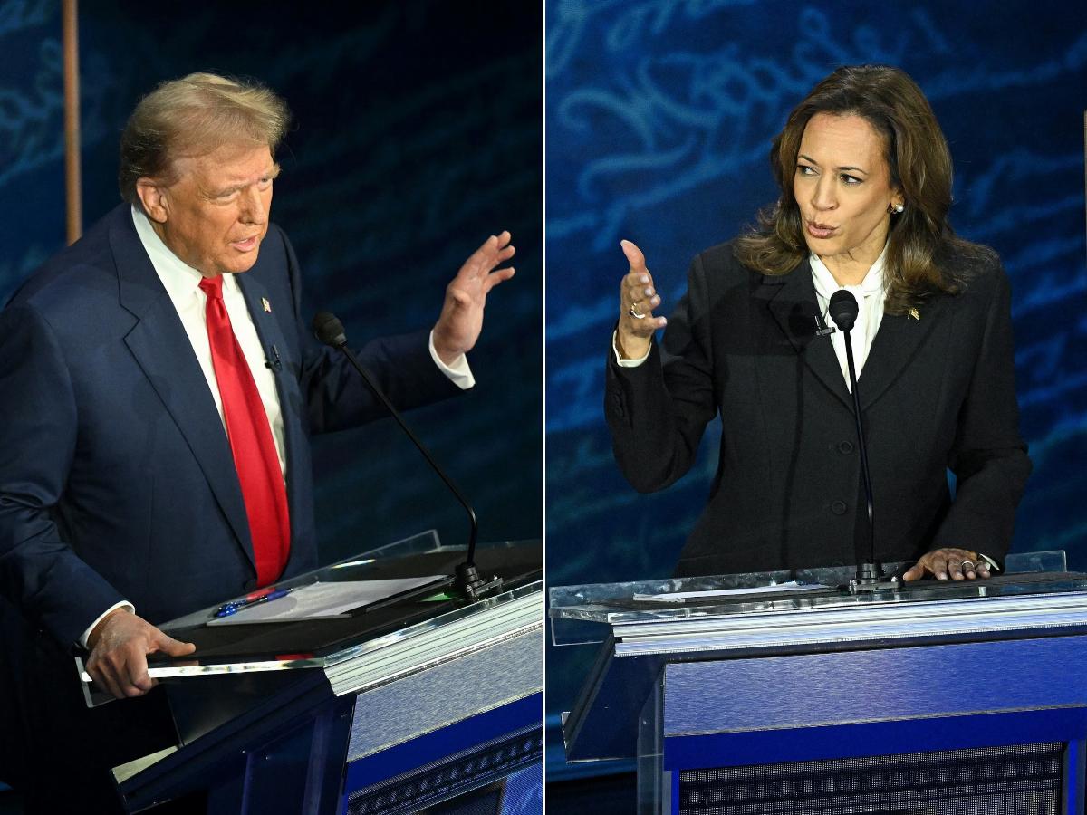 Harris calls for second debate with Trump ahead of Election Day