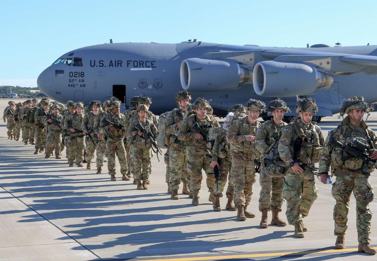 US military deploys additional troops to Middle East amid rising tensions