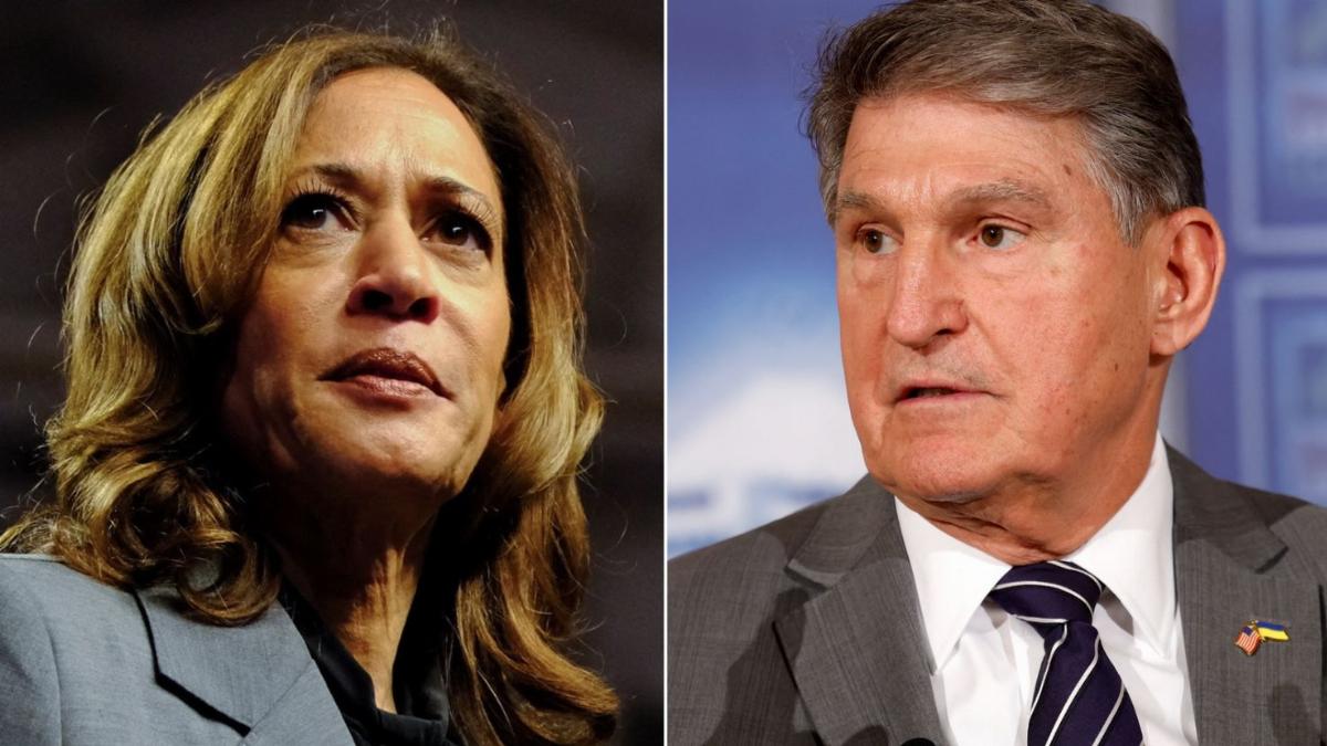 Manchin opposes Harris's call to remove filibuster for abortion legislation