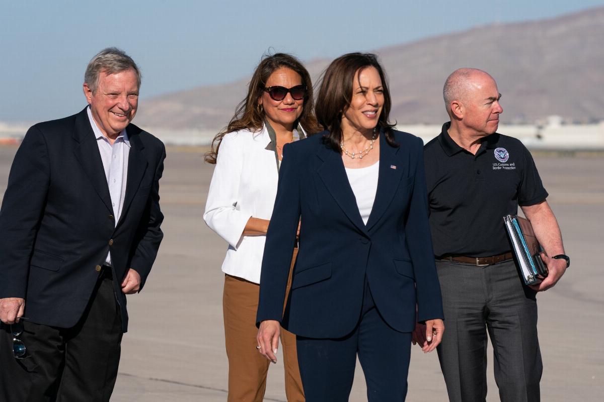 Kamala hHarris to visit US-Mexico border during Arizona trip