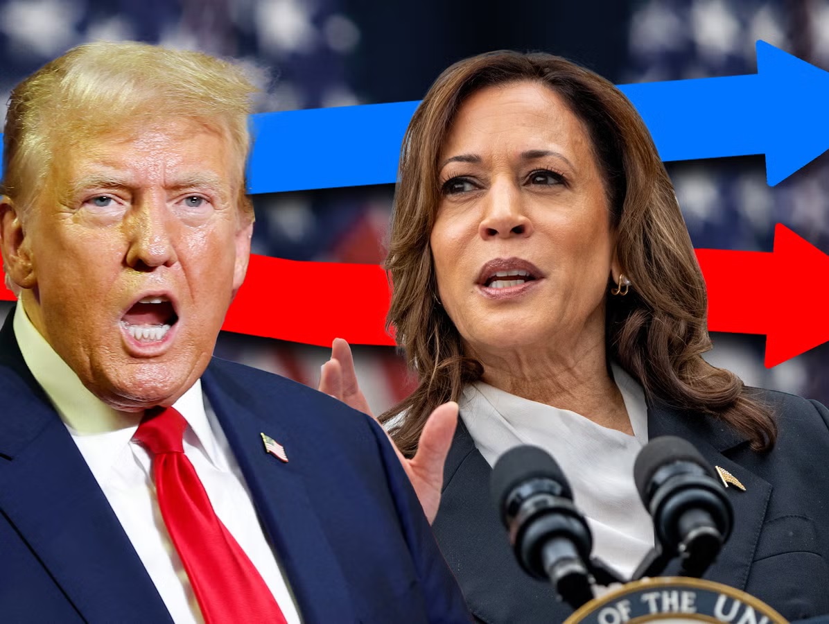 Poll shows Trump leading Harris in key Sun Belt states