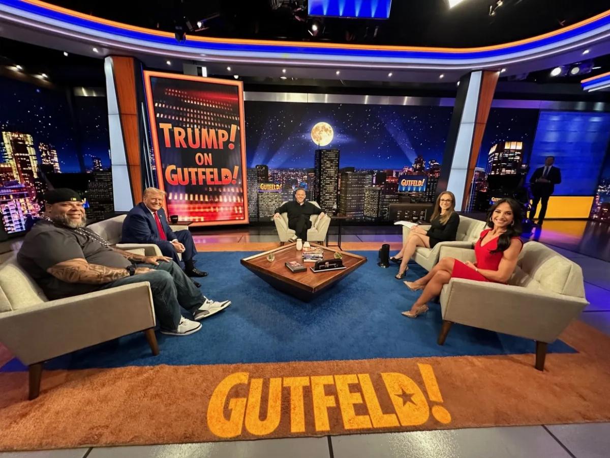 Trump's appearance on Gutfeld! draws record 5 million viewers, topping prime-time shows