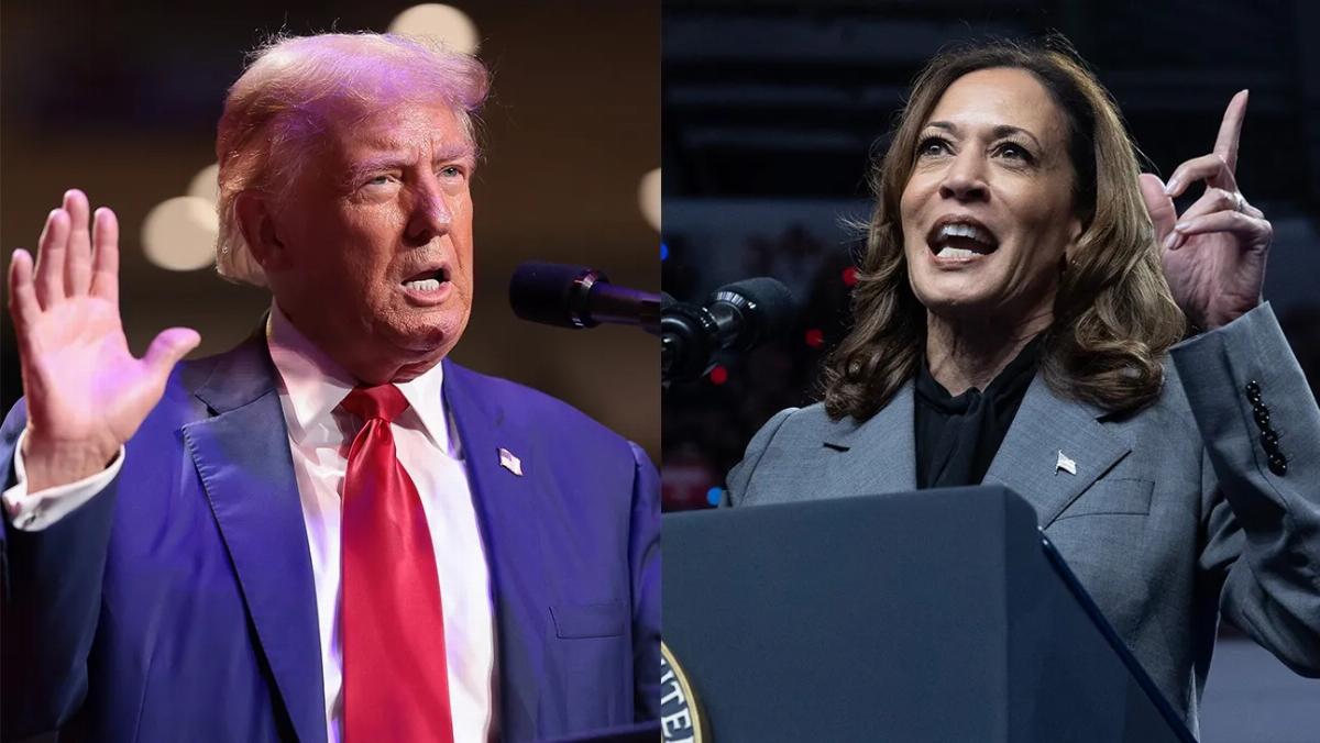 Kamala Harris and Donald trump to hold separate Univision townhalls focused on Hispanic voters