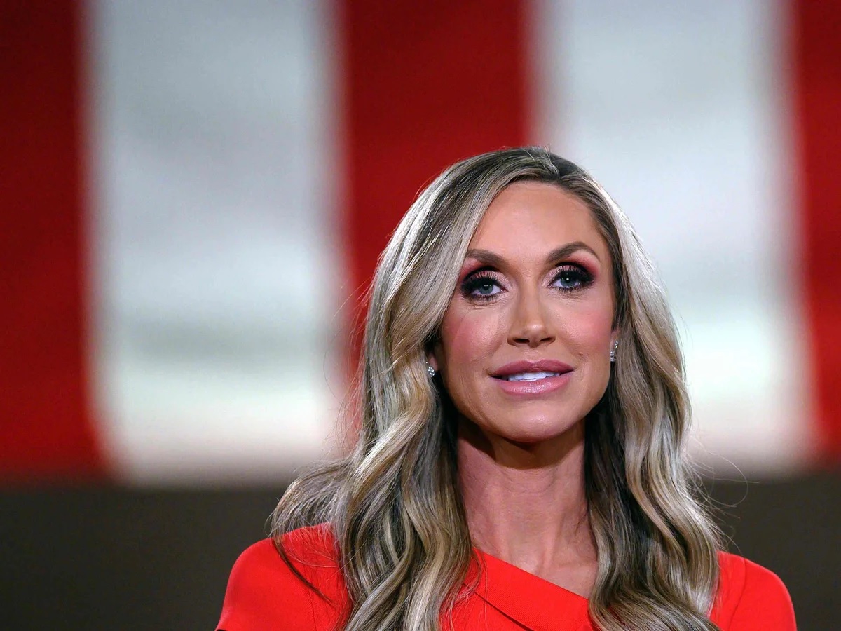 Lara trump says Harris struggles to connect with voters during campaign