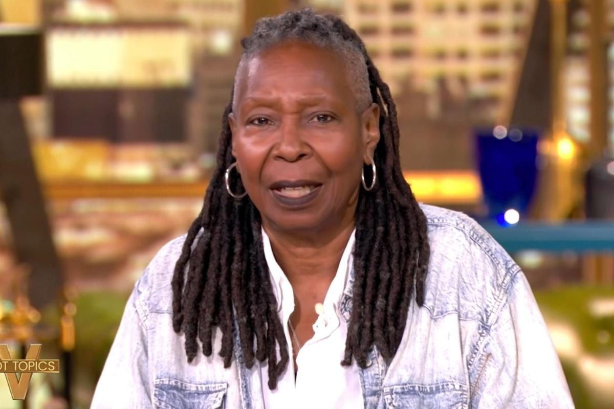 Whoopi Goldberg responds to Manchin’s decision not to endorse Harris