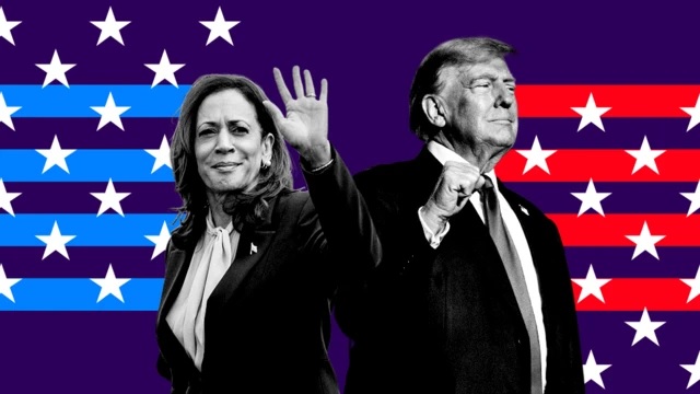 Trump leads Harris by 2 points in latest national poll