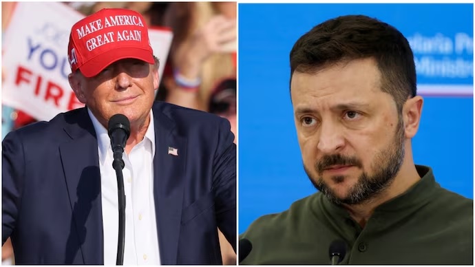 Trump criticizes Zelenskyy for not negotiating end to war in Ukraine