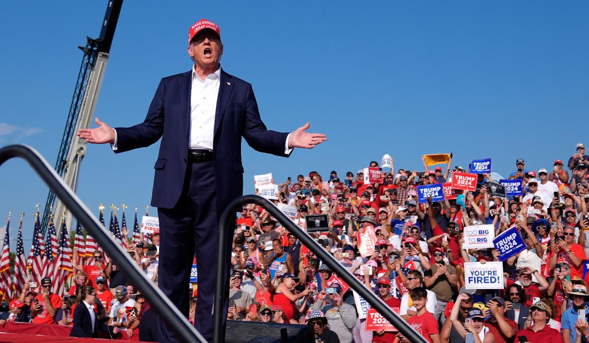 Trump rally moved indoors in Wisconsin due to Secret Service staffing shortage