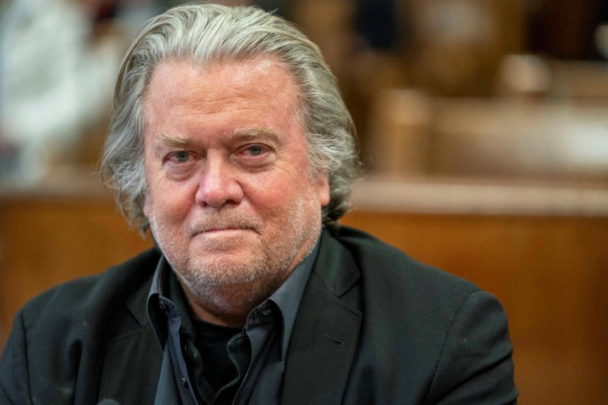 Steve Bannon calls for MAGA 'victory' in letter from prison, says 'Harris has peaked'