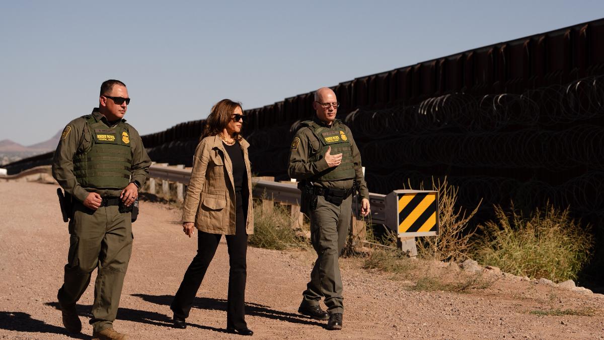 Harris outlines immigration strategy, promising stricter border security measures