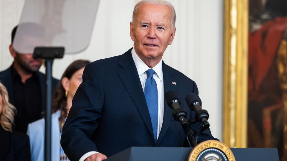 Biden calls Nasrallah’s death justice, urges de-escalation in the Middle East