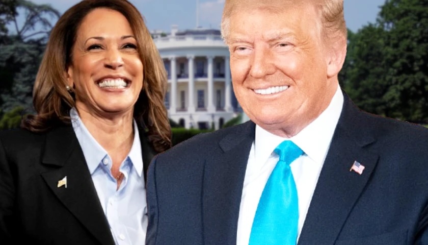 Nevada poll shows tight race between Trump and Harris