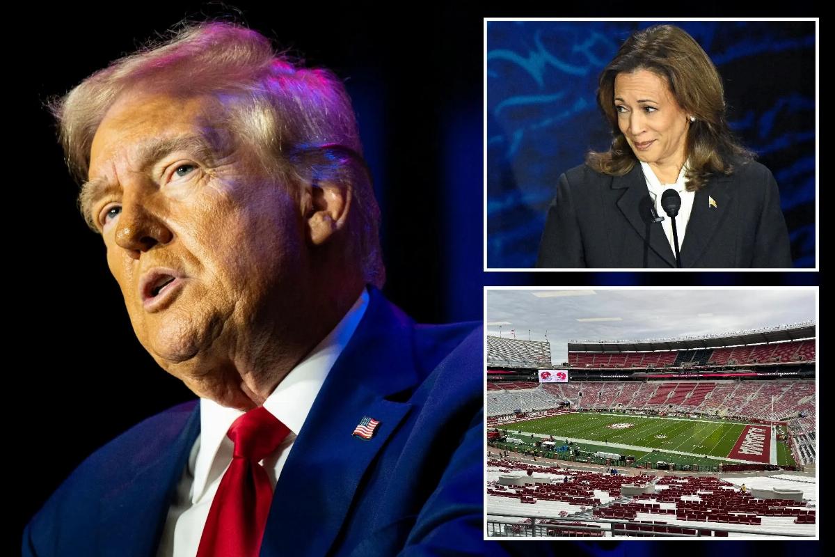 Harris campaign launches ad campaign targeting Trump during Alabama football game