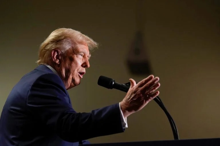 Trump escalates attacks on Kamala Harris during Pennsylvania rally