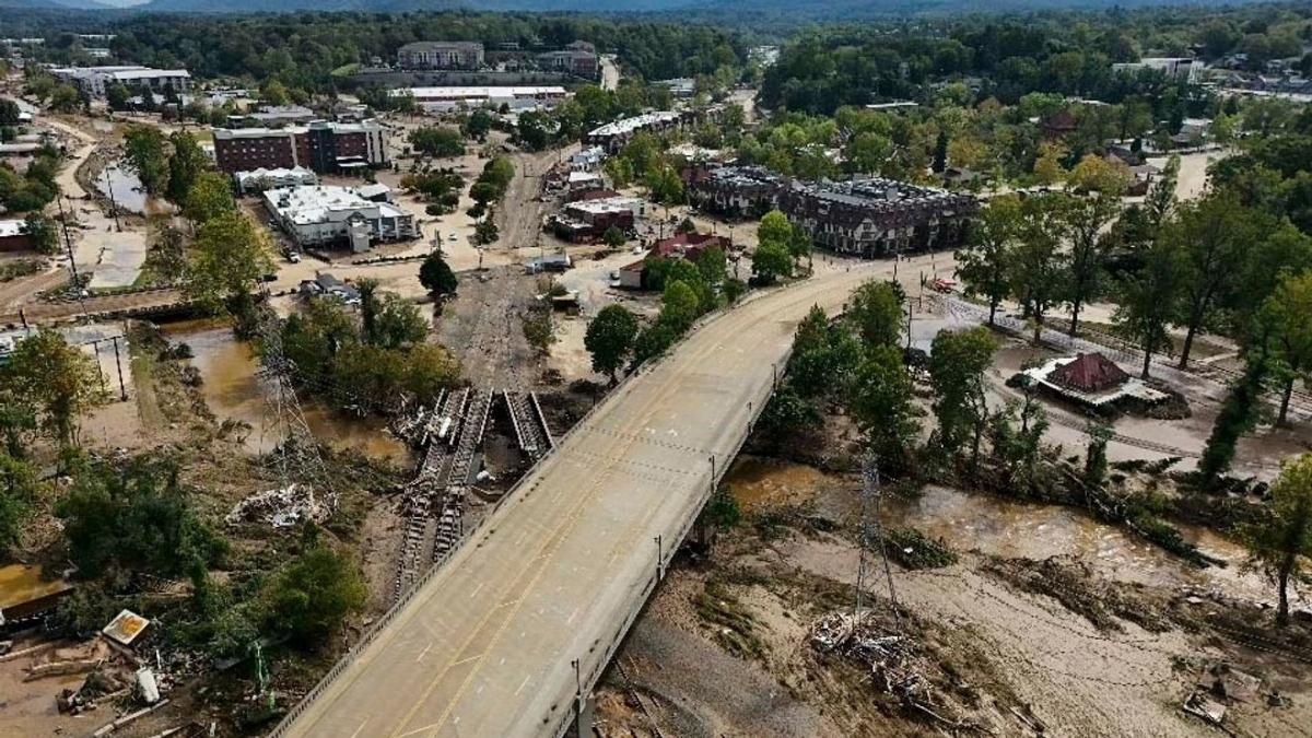 Hurricane Helene and port strike test federal response ahead of Vance-Walz debate