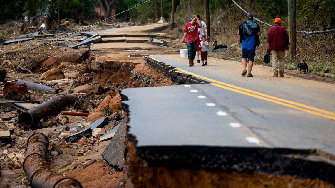 North Carolina works to restore voting amid Hurricane Helene damage