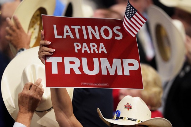 Trump gains 17% among Hispanic voters since 2020, Univision poll reveals