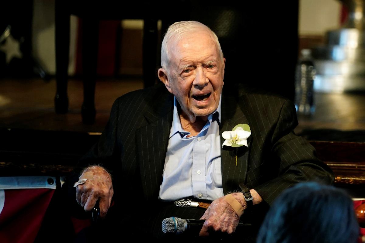 Jimmy Carter turns 100: a legacy of human rights and humanitarian work