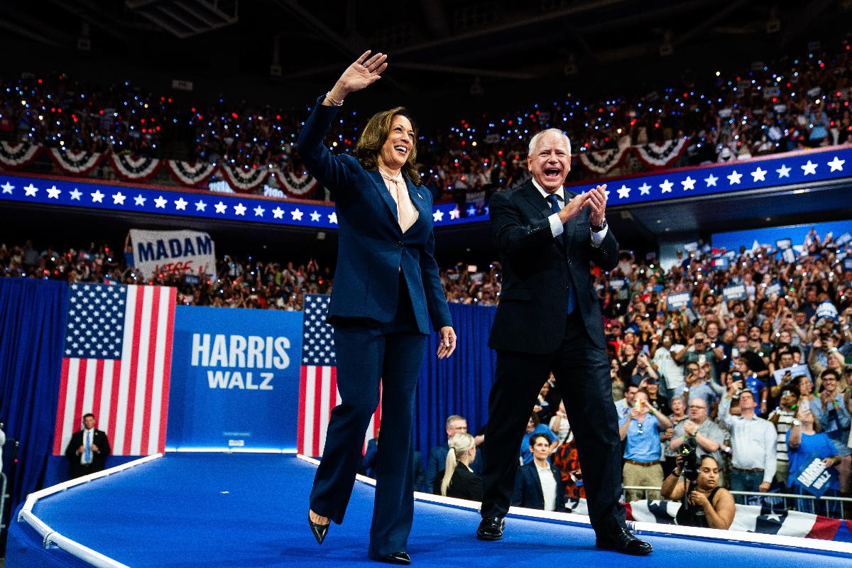 Harris and Walz adjust media strategy following vice presidential debate