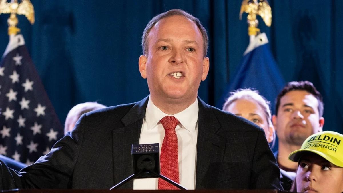 Zeldin compares Walz's debate performance to Elmer Fudd character