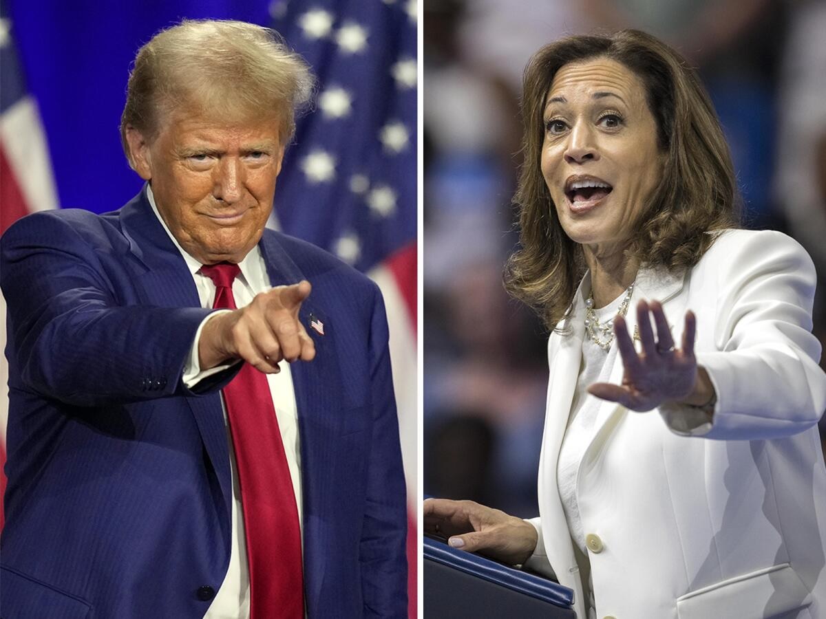 Trump gains support among Michigan’s young voters, edging past Harris in recent poll