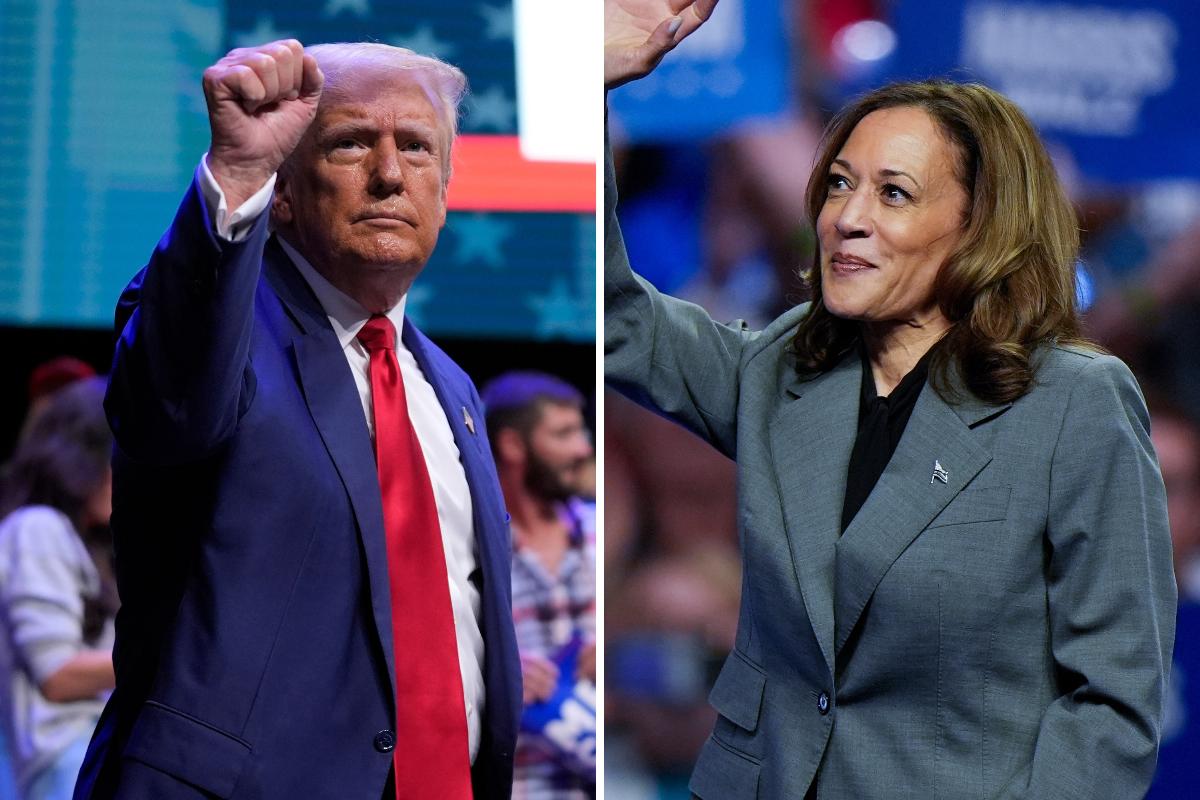 Trump leads Harris by 1 point in Wisconsin according to Trafalgar Group poll