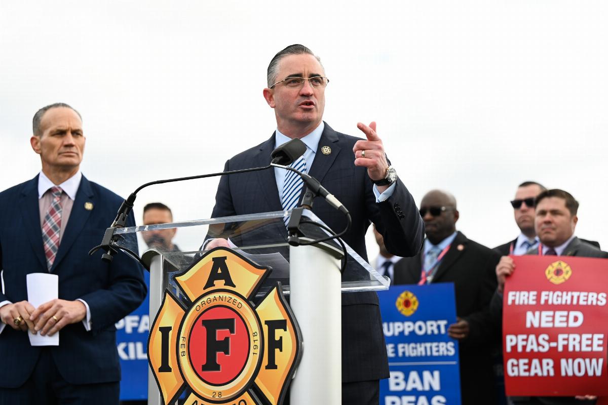 Major firefighters union declines to endorse presidential candidate for 2024 election