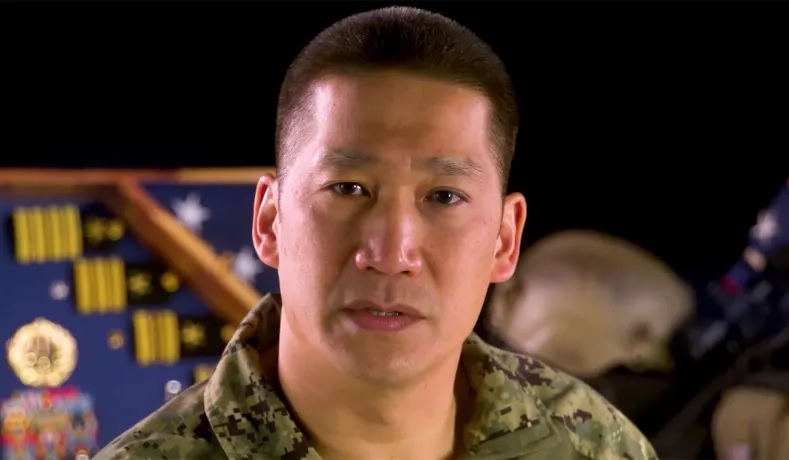 Virginia Senate candidate Hung Cao criticizes military recruitment strategies during debate