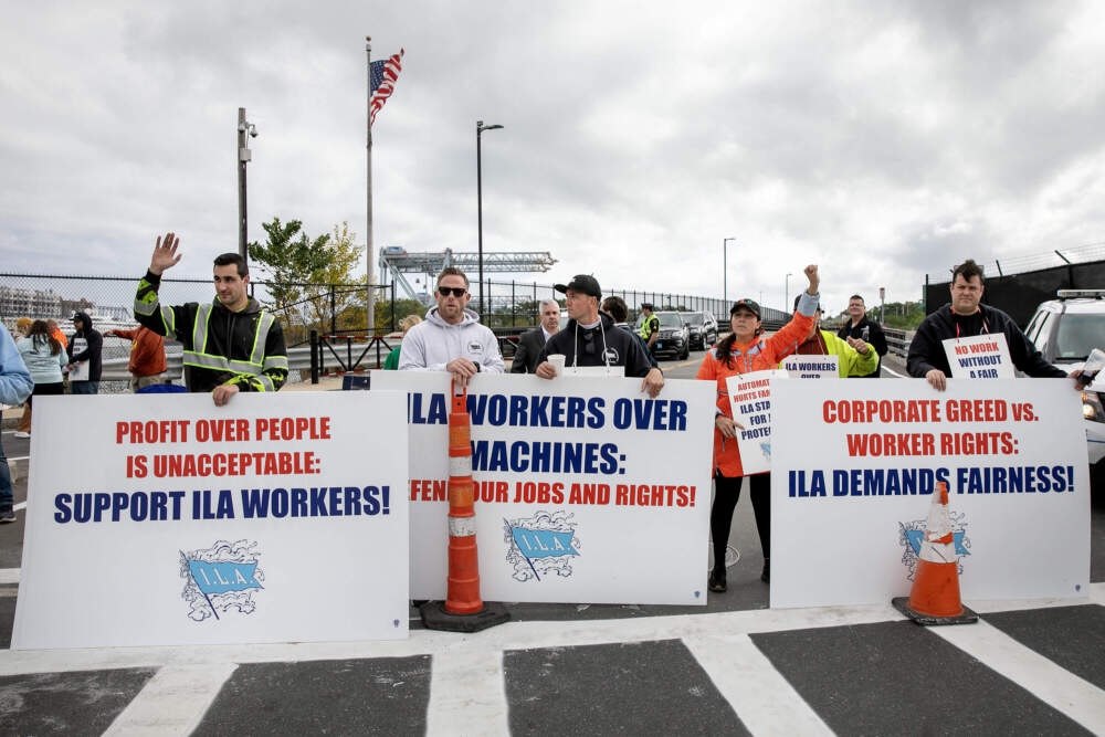 International Longshoremen’s Association ends port strike after reaching wages agreement