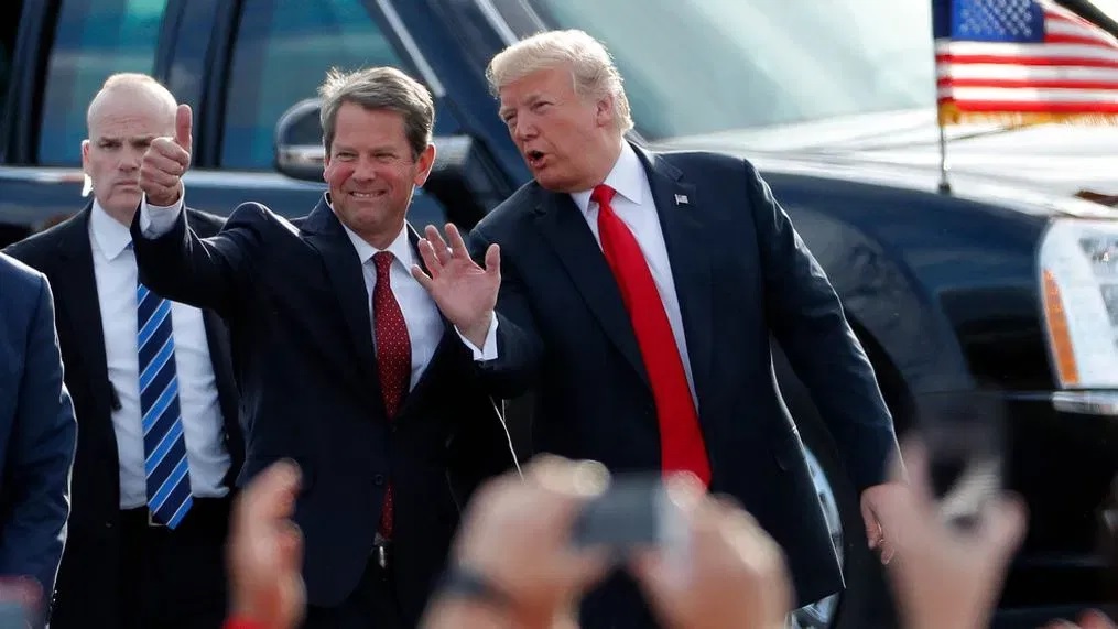 Trump and Kemp to appear together for first time since 2020 election dispute