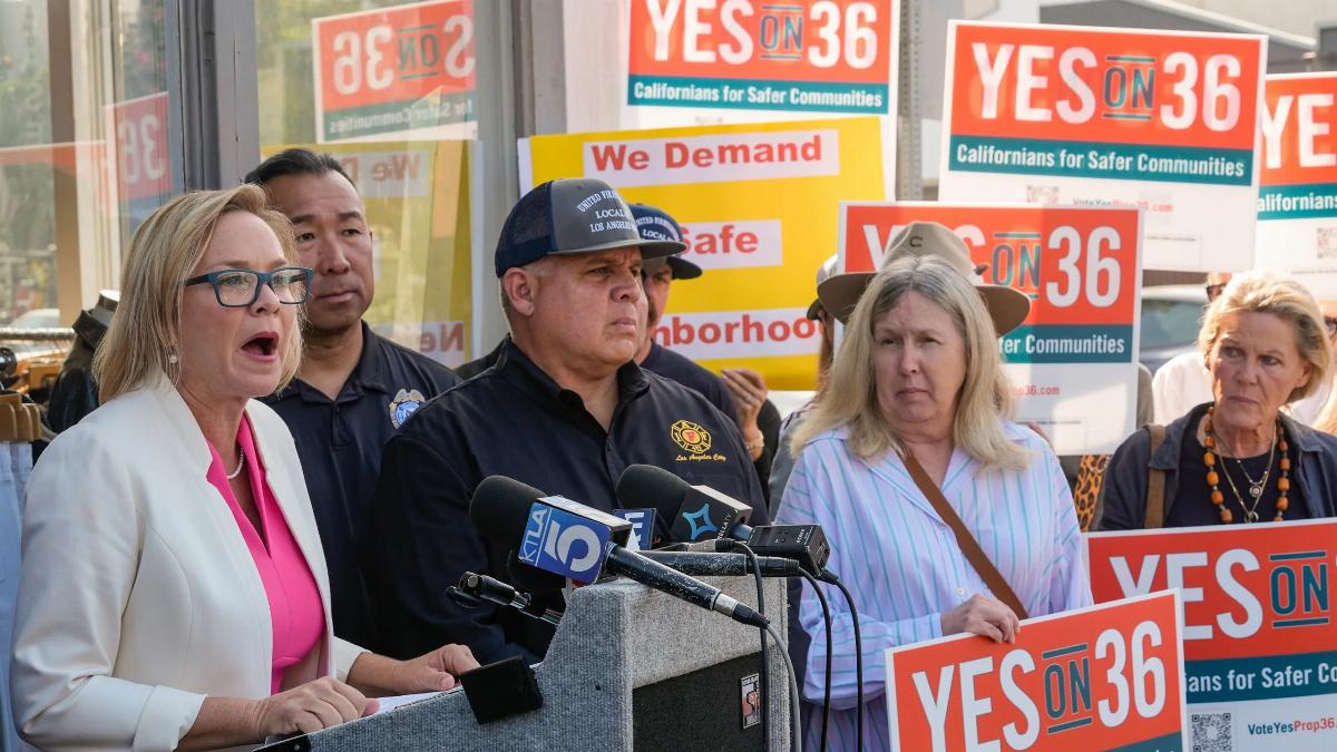 California voters back proposition 36 for stricter penalties on repeat offenders and fentanyl crimes