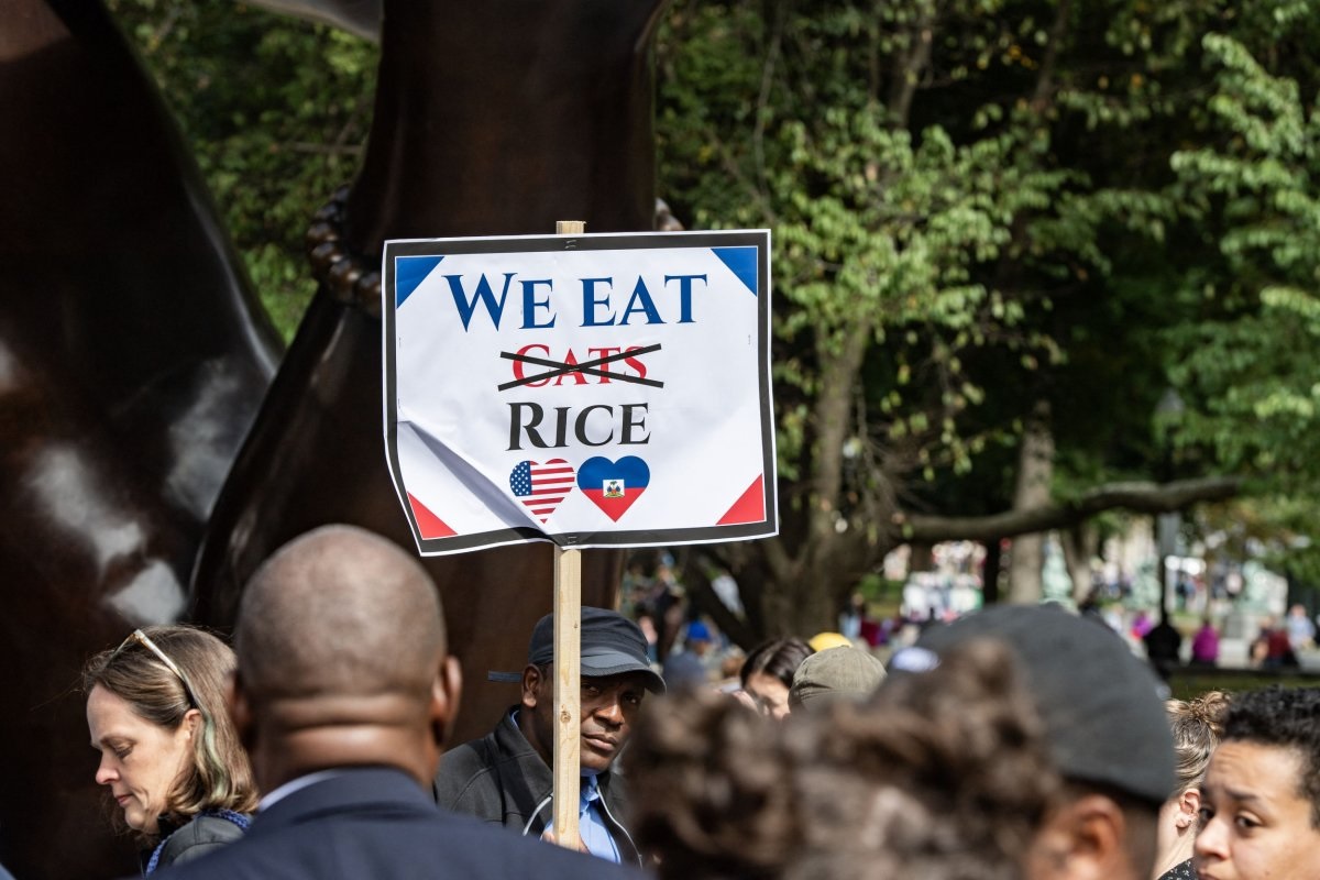 Trump reiterates plan to deport Haitian immigrants while addressing immigration policies