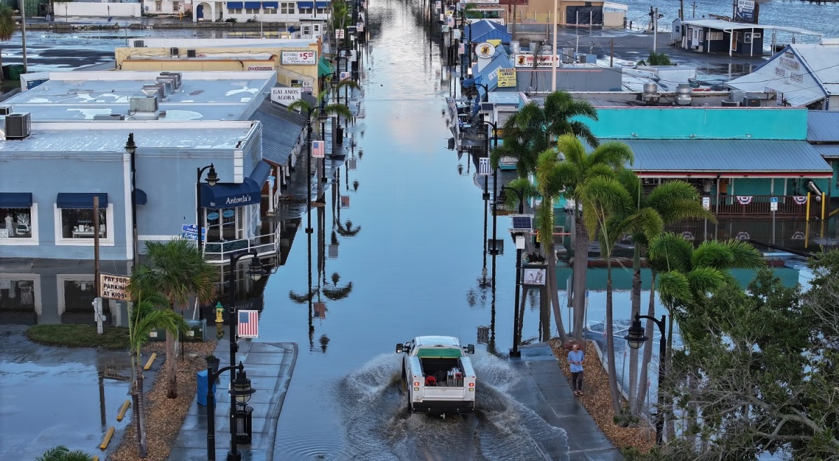 Elon Musk accuses FEMA of blocking Starlink deliveries in hurricane-hit areas