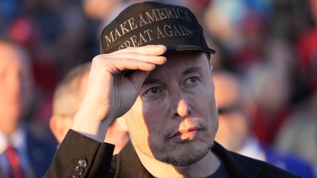 Elon musk urges voter turnout at trump rally, calls election critical for constitution