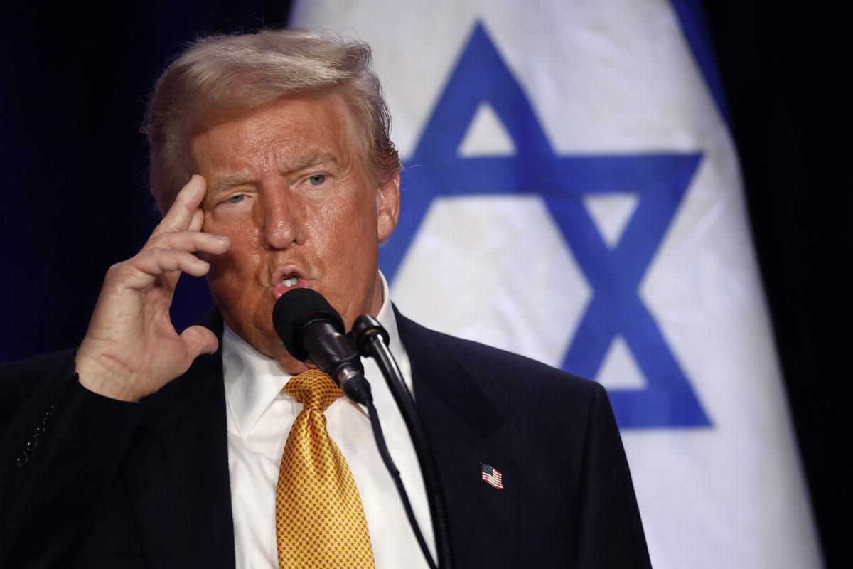 Trump issues vow on one-year anniversary of Hamas attack on Israel