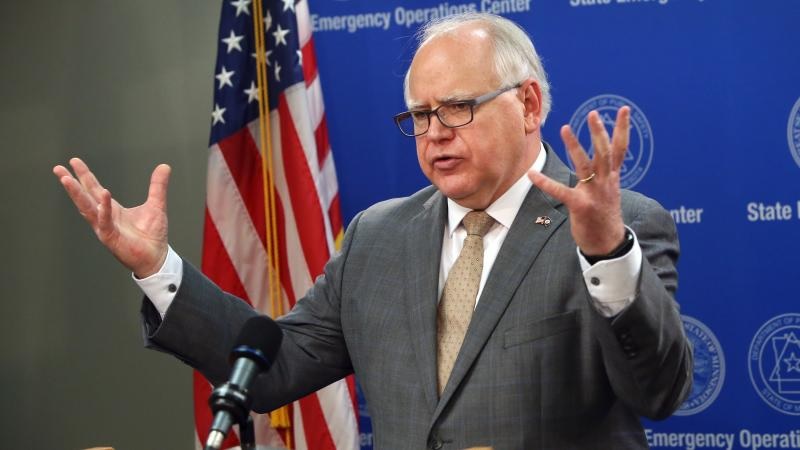 Tim Walz defends trustworthiness amid allegations of dishonesty