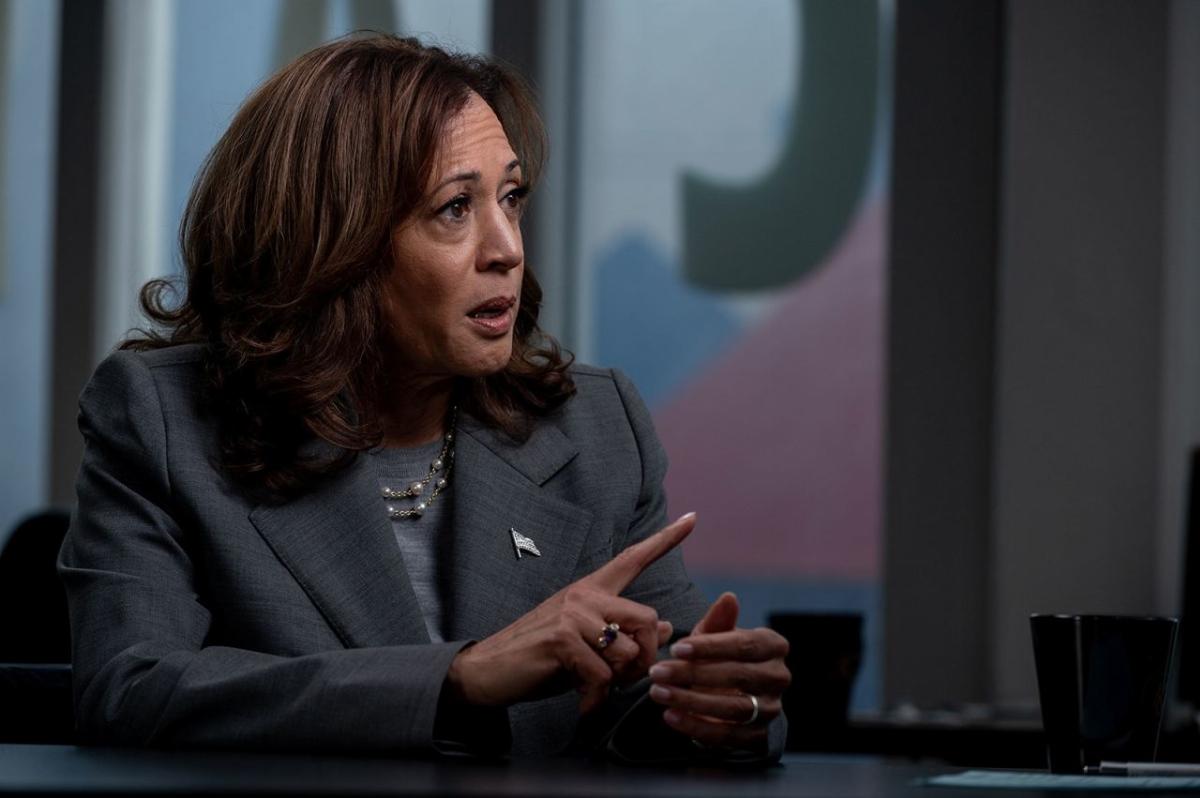 Kamala Harris points to Congress on delayed asylum crackdown during 60 minutes interview