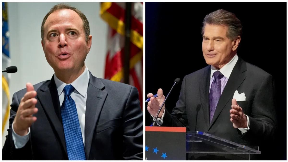 Garvey debates Schiff in race for California senate seat