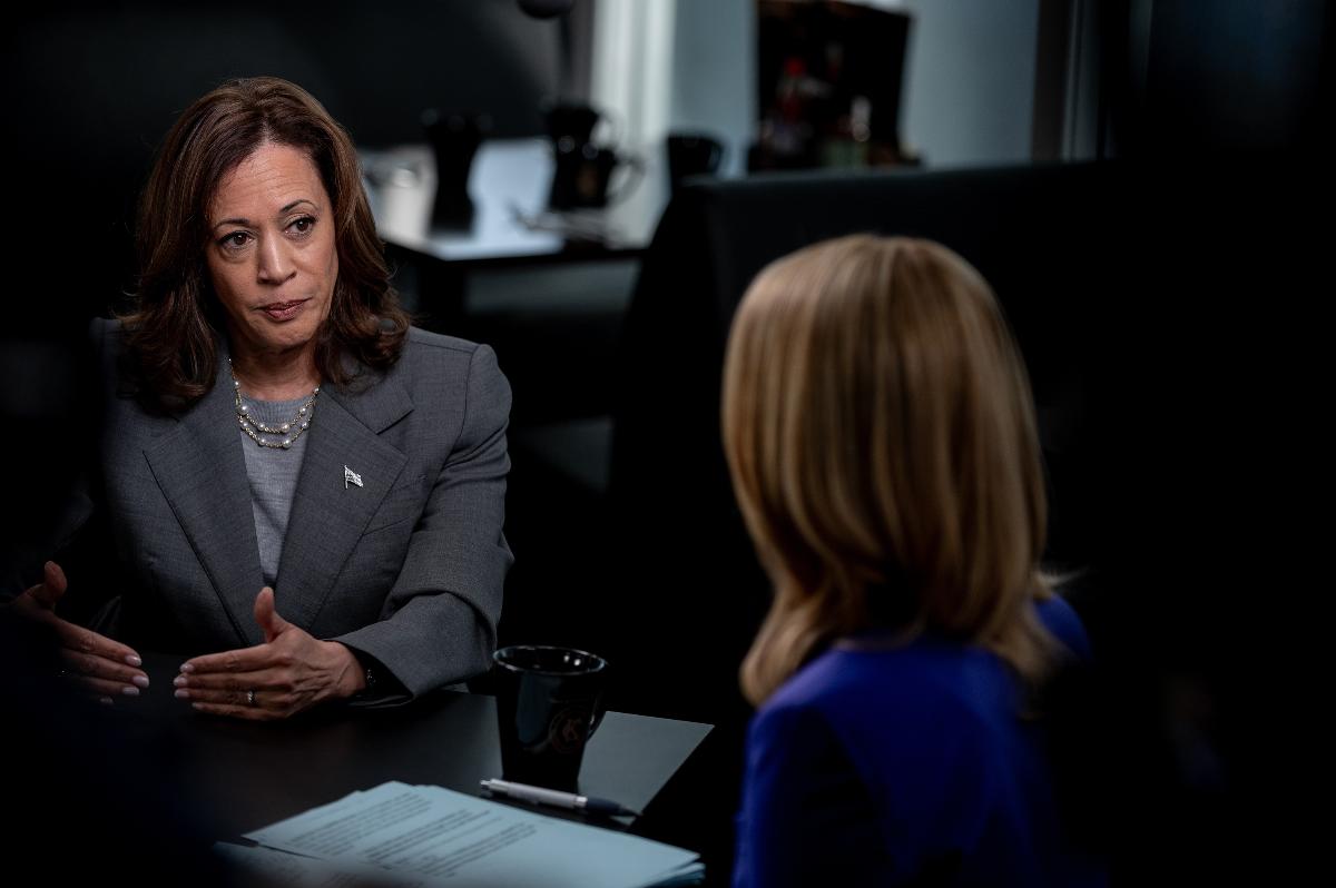 Kamala Harris faces challenges in recent interviews on key political issues