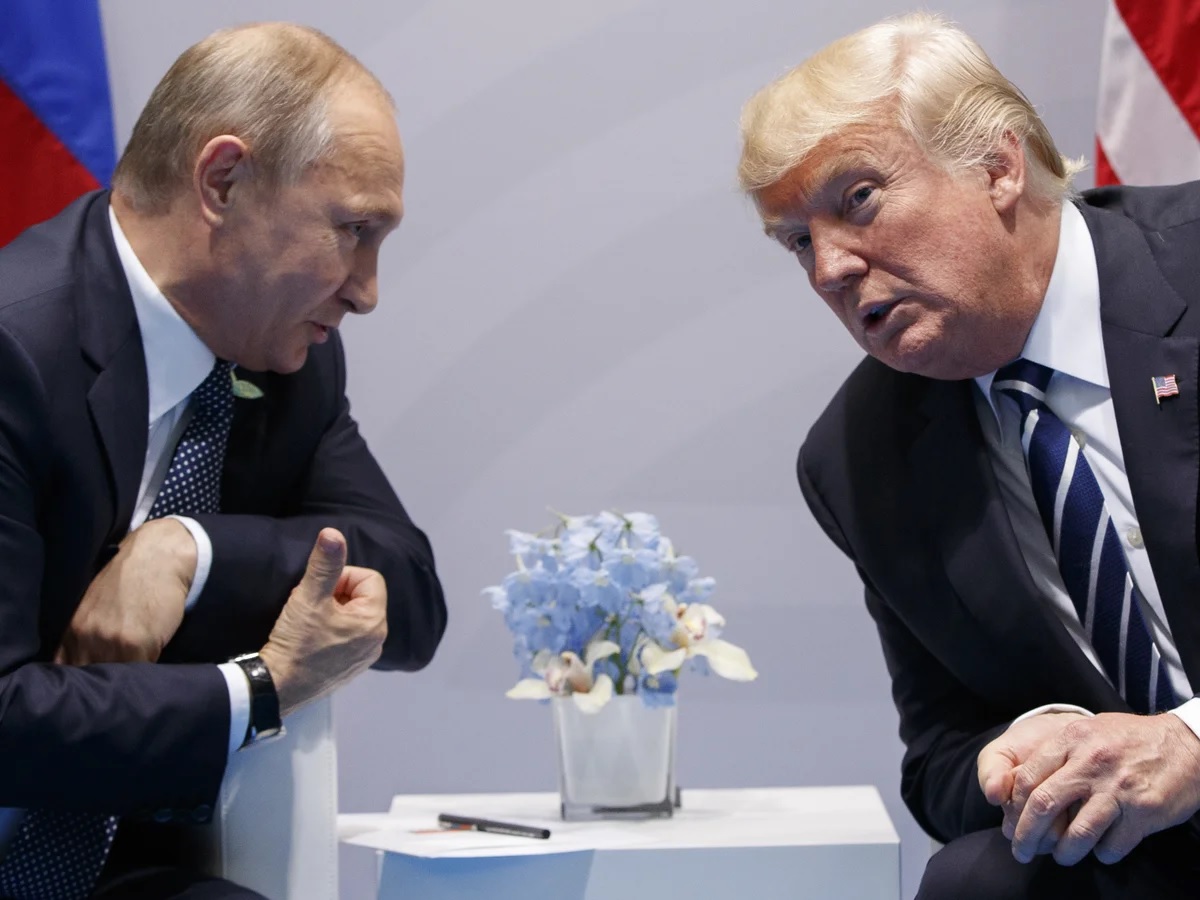 New Book alleges Trump had phone calls with Putin post-presidency