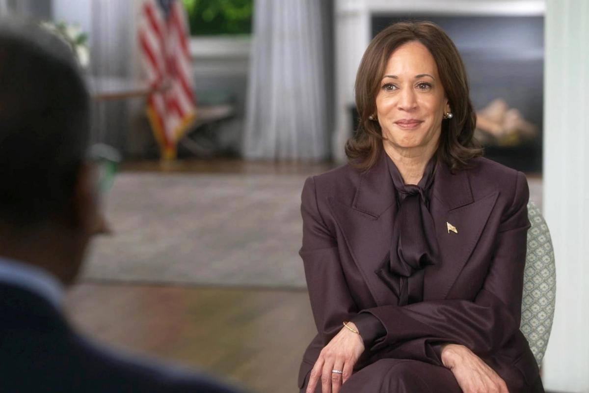 Trump campaign urges CBS to release full Kamala Harris '60 minutes' interview