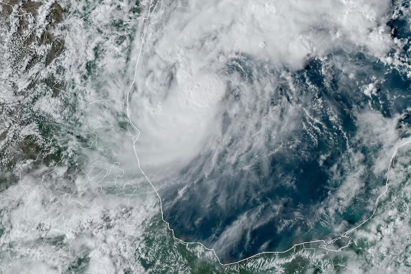 Forecasters downgrade Hurricane Milton to a category 3 storm ahead of Florida landfall