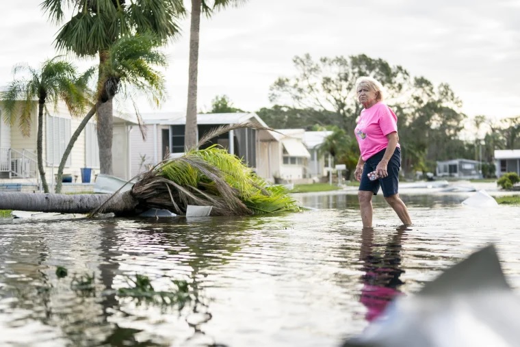 Florida death toll rises to nine as search efforts continue after Hurricane Milton