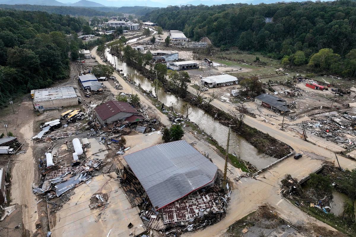 Election officials adjust voting procedures in Tennessee counties affected by Hurricane Helene