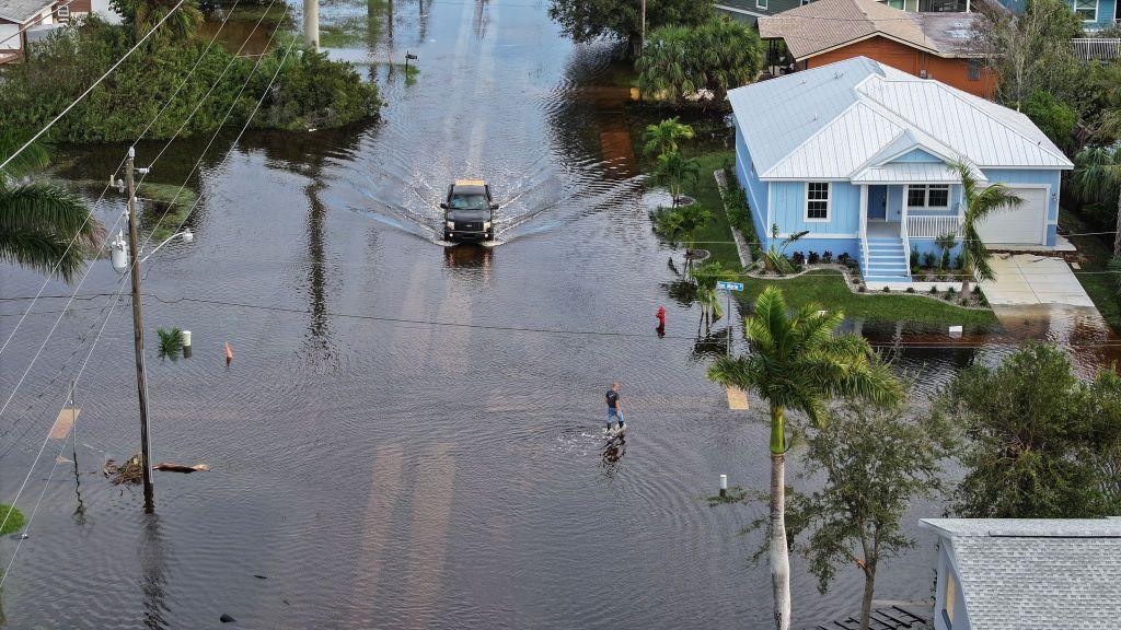 Four people confirmed dead in Florida's St. Lucie county following Hurricane Milton