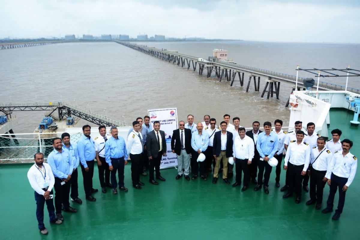 India’s LNG Imports Rise to Meet Surging Power Demand